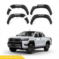 Accessoires de voiture, garde-boue pour pick-up 4x4, kit carrosserie pour Toyota Hilux REVO 2015-2023, garde-boue de voiture, garde-boue tout-terrain 4x4