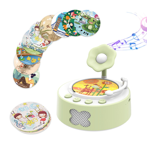 Smart Story <b>Box</b> for Kids 2-5, NFC Card Reader Audio Player with 500+ Preloaded Stories and Songs CE - Product Image 5