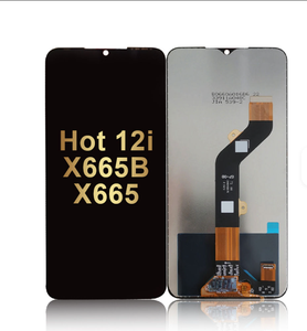 Pantallas Táctiles LCD en Oferta para Teléfonos Infinix Hot 7 8 9 10i 10T 11 12 20s X665B Pro Play Lite <span class=keywords><strong>2022</strong></span> - Product Image 2
