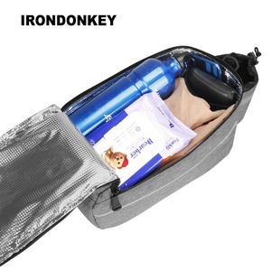 IRONDONKEY Große robuste wasserdichte Fahrrad-Reitstock-Tasche Road Mountainbike-Sitz Sattel tasche Fahrrad boxen & Taschen - Product Image 4