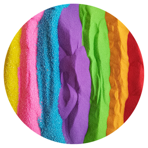 Premium spiaggia di sabbia colorata Fine per uso decorativo per le decorazioni di nozze spiaggia e sabbia di arte forniture - Product Image 4