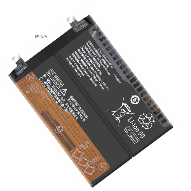 Cell Mobile Phone Battery High Capacity for Xiaomi BP43 for MI MIX4 Batteries Replacement 4500mAh