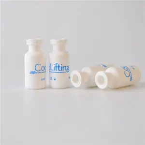 Chất lượng cao 10ml nhựa PP rỗng vaccine chai Trắng đông khô bột chai, PE chăn nuôi vô trùng vaccine chai