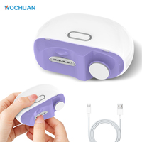 Meilleure Vente : Coupe-Ongles Électrique 2-en-1 Rechargeable USB avec Polissage Automatique et Lime à Ongles Électrique