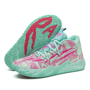 Chaussures de <span class=keywords><strong>basket</strong></span>-ball unisexes, baskets d'entraînement, semelle en caoutchouc, chaussures de terrain, grande taille 36 45 - Product Image 1