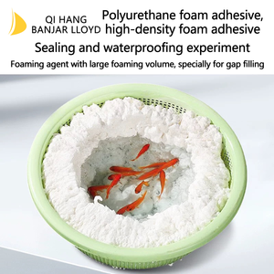 Colle mousse visqueuse en polyuréthane haute résistance, agent d'étanchéité direct usine pour le calfeutrage et le scellement des trous de porte - Product Image 2