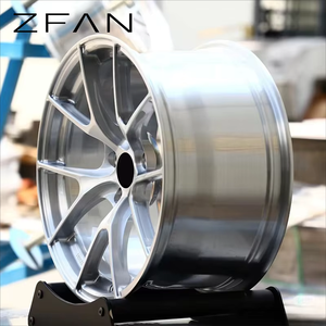 Cerchi in Alluminio Forgiato Personalizzati OEM ZFAN |   Cerchi Multirazza Concavi Profondi 18-20 Pollici 5x120 25mm per Mercedes - Product Image 2
