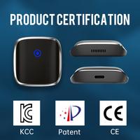 Adaptador portátil Android Auto Carplay Nuevo adaptador inteligente WiFi6 inteligente con garantía de 1 año Convierte con cable a inalámbrico para automóviles