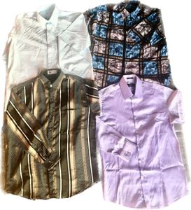 Fardos de ropa usada de primera calidad personalizables fabricados en Taiwán de gran valor al por mayor - Product Image 1