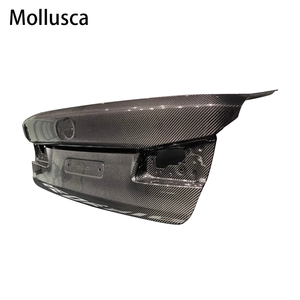 Tapa de Maletero Trasera de Fibra de Carbono para Serie 5 G30 G38 2017-2023 - Product Image 3