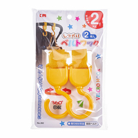 KM262 Crochet pour poussette personnalisé Crochet pour sac robuste pour maman Crochets en plastique Clip pour poussette Clip pour landau