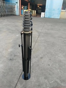 Facile da usare 3m 5m 10M 30FT telescopante palo della macchina fotografica spingere verso l'alto albero per l'ispezione <span class=keywords><strong>immobiliare</strong></span> e la fotografia - Product Image 2