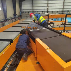 Clasificador de correa cruzada, máquina de clasificación de paquetes, cintas de clasificación con dws - Product Image 3