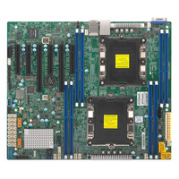 Motherboard Server ATX MBD-X11DPL-I dengan Soket Ganda LGA-3647 (SocketP) Intel C621, Mendukung DDR4