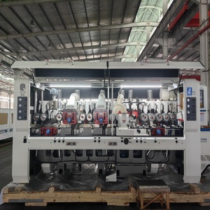 High Efficiency Multi-Axis 4-Side <b>Planer</b> Moulder Machine - Product Image 1