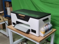 OEM Single XP600 Printer DTF Transfer panas Printer ukuran kecil Mini A3 A4 garmen DIY PET Filem Transfer Inkjet Printer