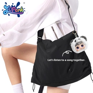 Jopark AI Smart interattivi in velluto ceroso bambola di peluche All- Match personaggi congelati con borsa a zaino ciondolo giocattolo compagno - Product Image 4