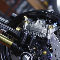 Kit de mise à niveau de frein à disque radial PTENG PT36 Big Caliper, pompe de frein à disque à aileron de requin pour moto à 2 roues, cyclomoteur électrique, trottinette électrique, mod.