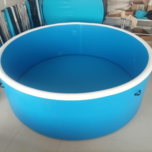Pvc Drop Stitch inflable jacuzzi Spa al aire libre masaje Spa piscina <span class=keywords><strong>con</strong></span> bomba eléctrica piscina de <span class=keywords><strong>agua</strong></span> de natación - Product Image 3