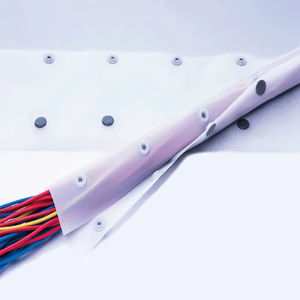 Manchons de protection et d'isolation pour câbles, anti-UV, style bouton, pour l'enroulement et la fixation des fils - Product Image 1