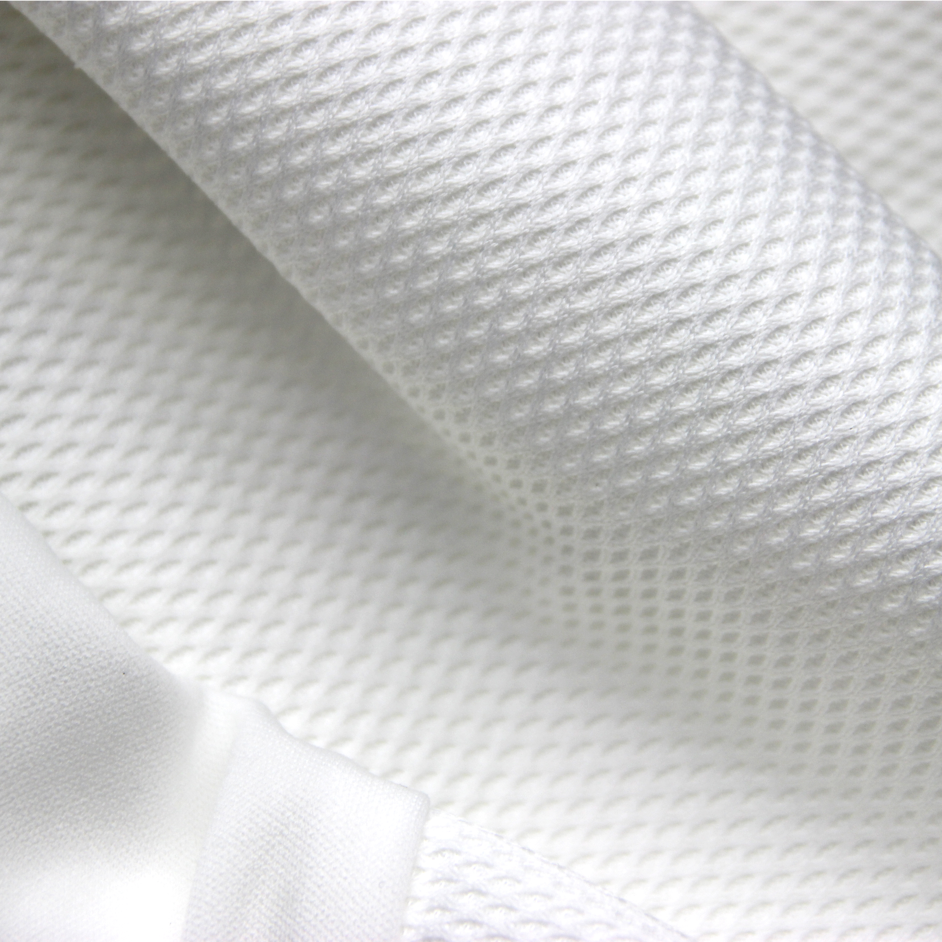 Dafa Baby Girls Interlock 3D Air Mesh Fabric-Superfine Bra Eyelet Fluorescent Warp For Garment Use 100% Polyester