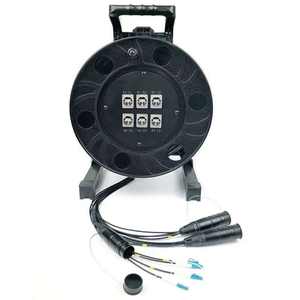 Gulungan Kabel Ekstensi Industri Luar Ruangan Kabel Ekstensi Listrik KABEL REEL Konektor Serat Optik Gulungan Kabel - Product Image 2