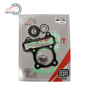CQHZJ Juego completo de juntas para motocicleta K44 al por mayor para <span class=keywords><strong>Honda</strong></span> Beat POP Beat ESP Wuyang SDH110T-3 SDH110T-5 SDH110T-7 para <span class=keywords><strong>Honda</strong></span> <span class=keywords><strong>Scoopy</strong></span> I - Product Image 3