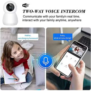 Home Security <strong>Camera</strong> Wireless Closed-circuit Television <strong>IP</strong> <strong>Camera</strong> Wireless Network <strong>PTZ</strong> <strong>Camera</strong> CMOS Sensors H.265/<strong>H.264</strong> Video - Product Image 5