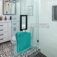 Paresseux Salle De Bains Douche Pied Scrubber Brosse Antidérapant Ventouse Bain Exfoliant Tapis De Nettoyage Pieds Silicone Massage Brosses Pad