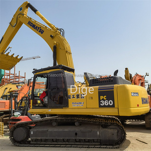 Komatsu PC360-7รถขุดขนาดใหญ่แบบใช้ต้นฉบับรถตักขนาดใหญ่แบบ36Ton ญี่ปุ่นรถตีนตะขาบไฮดรอลิกขนาดใหญ่ไม่กี่ชั่วโมง - Product Image 2