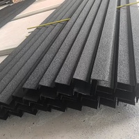 Couvre- marches d'escalier antidérapant en FRP sur mesure GRP, plaque de marche en fibre de verre résistante à l'usure pour mines et champs salés
