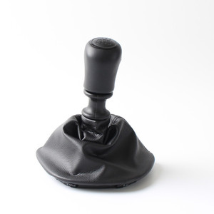 Couvercle anti-poussière pour pommeau de levier de vitesse de voiture, pour Mercedes Benz W639 VITO, 6 vitesses, en cuir PU, Style classique - Product Image 2