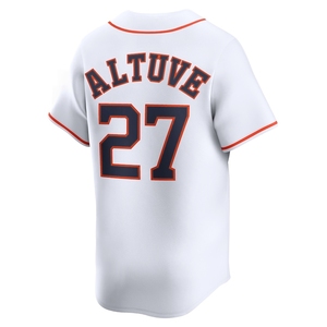 Envío Directo, Jersey de Béisbol Estadounidense de los Astros de Houston Bordado # 44 Yordan Álvarez # 27 <span class=keywords><strong>Jose</strong></span> Altuve 3 Jeremy Pena Ropa de Softbol - Product Image 3