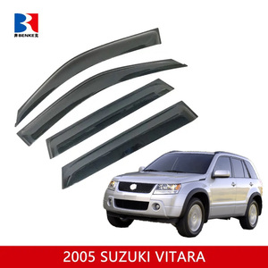 Deflector de viento para <span class=keywords><strong>SUZUKI</strong></span> <span class=keywords><strong>VITARA</strong></span> Parabrisas de inyección Visera de ventana Protector de lluvia - Product Image 2