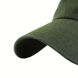 Casquettes de baseball de haute qualité en gros à prix abordable – Casquettes de baseball ajustables en coton à 6 panneaux pour le sport et les loisirs - Product Image 3