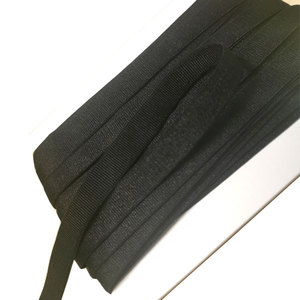 Chất Lượng Cao 1 Cm Da Lộn Mềm Thể Thao Áo Sơ Mi Đàn Hồi Cổ Băng Bởi Nhà Sản Xuất Chất Lượng Vải Sản Phẩm - Product Image 1