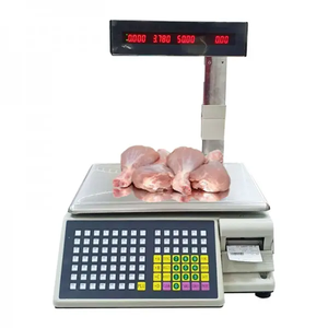 Veidt Weighing TM-Ab Electronic Digital Scale With Barcode Printer for Price Computing Label Printing Supermarket Retail TM-Ab T - Product Image 1