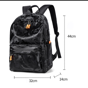 Custom Men <b>Bag</b> 15.6 Inch Laptop Business Usb Charging Back <b>Pack</b> Travel Anti Theft Pu Leather Backpack - Product Image 6