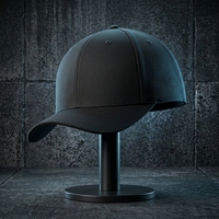 Nouvelle conception, casquette de baseball unisexe à 6 panneaux en coton respirant avec logo brodé personnalisé, casquettes de papa pour le golf