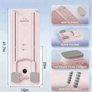 Équipement de fitness portable multifonctionnel pour la maison, yoga, pilates, gilet de musculation ABS unisexe, fabriqué en plastique durable - Product Image 5