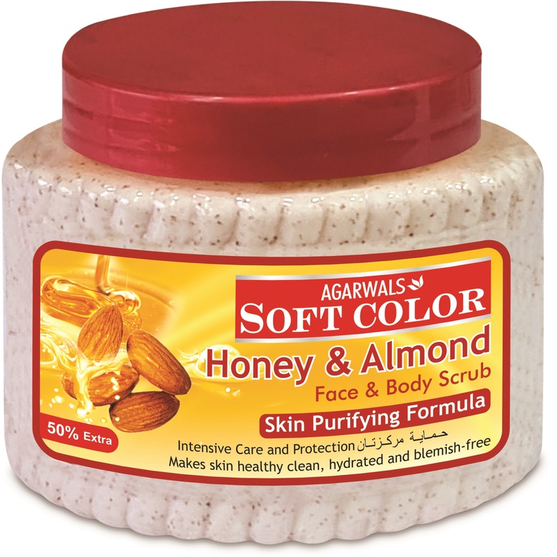 Cucumber Aloe Vera Herbal Body Scrub