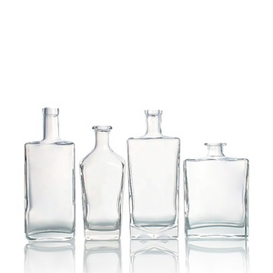 <span class=keywords><strong>Bouteille</strong></span> <span class=keywords><strong>personnalisée</strong></span> avec logo rond de 750 ml pour spiritueux (Tequila, Vodka, Brandy, <span class=keywords><strong>Whisky</strong></span>, Rhum, Gin, Liqueur) en verre Super Flint avec bouchon à vis et décalcomanie - Product Image 2