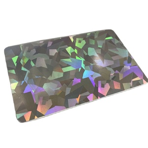 บัตรธุรกิจพลาสติกโฮโลแกรมแบบตัดด้วยเลเซอร์ ขนาด 85.5x54 มม. - Product Image 3