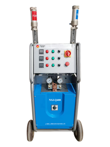 PLC制御5kWモーターとポンプを備えたコンクリートリフティング自動ポリウレタンフォーム注入機 - Product Image 2