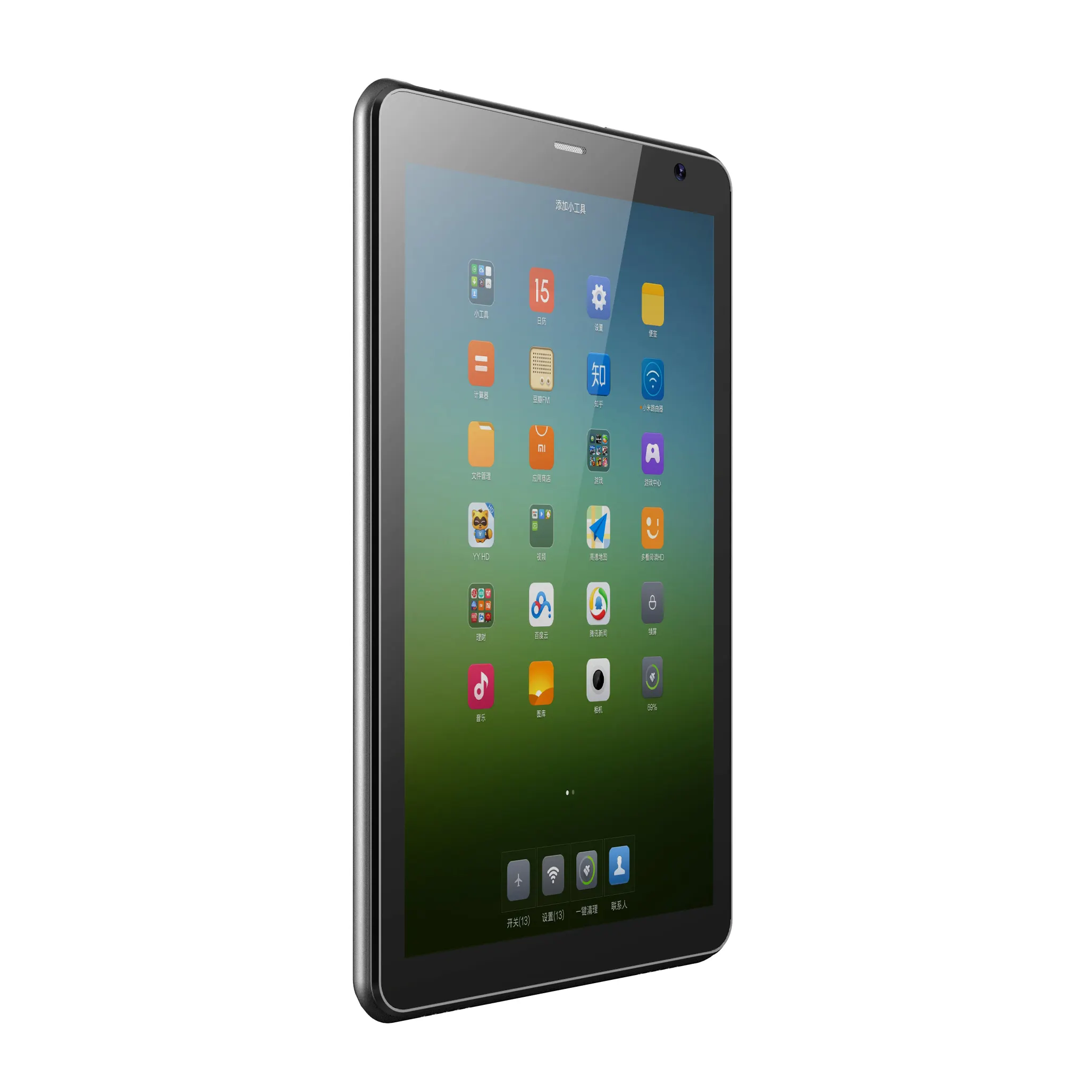 Tablet OEM Ramping 7 "Sentuh 2GB 16GB, Quad Core Android Tablet PC untuk Kantor