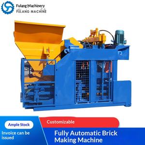 Máquina automática para fabricar ladrillos estándar de exportación con personalización disponible, modelo FL10-15, máquina móvil para ladrillos de hormigón. - Product Image 1