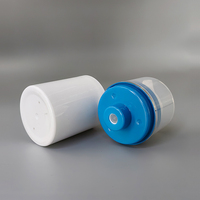 30ml 50ml 80ml 100ml 120ml 150ml 200ml Bouteille à pompe sans air en plastique Distributeur de pompe à sérum lotion Bouteille sans air sous vide