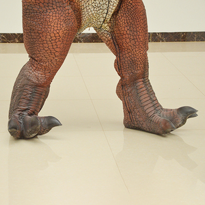 Disfraz <span class=keywords><strong>de</strong></span> Dinosaurio Pachycephalosaurus Rojo <span class=keywords><strong>de</strong></span> la Fábrica <span class=keywords><strong>de</strong></span> Zigong, con Patas Ocultas, Tallas Personalizadas para <span class=keywords><strong>Parques</strong></span> Temáticos, Centros Comerciales y Aeropuertos - Product Image 6
