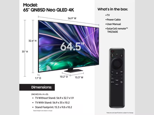 Tcl samsungs 100 75 65 inch LG 4K hisnese QLED truyền hình 85 inch thông minh TV - Product Image 2