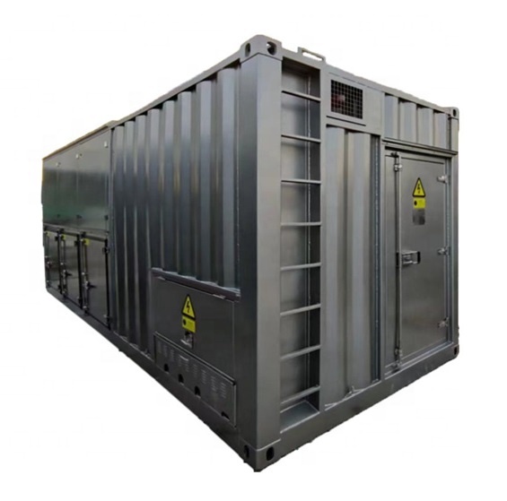 High Voltage Intelligent Resistive Load Bank AC10.5KV-2000KW 1-Year Warranty for Air Ground Application